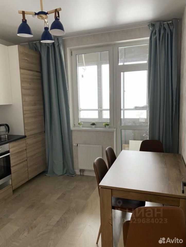 1-комнатная квартира, 40 м²