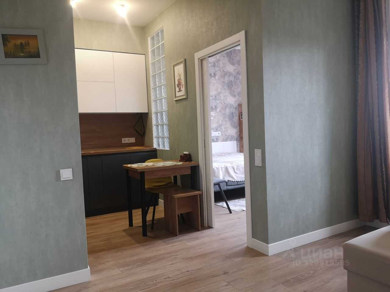 1-комнатная квартира, 38 м²