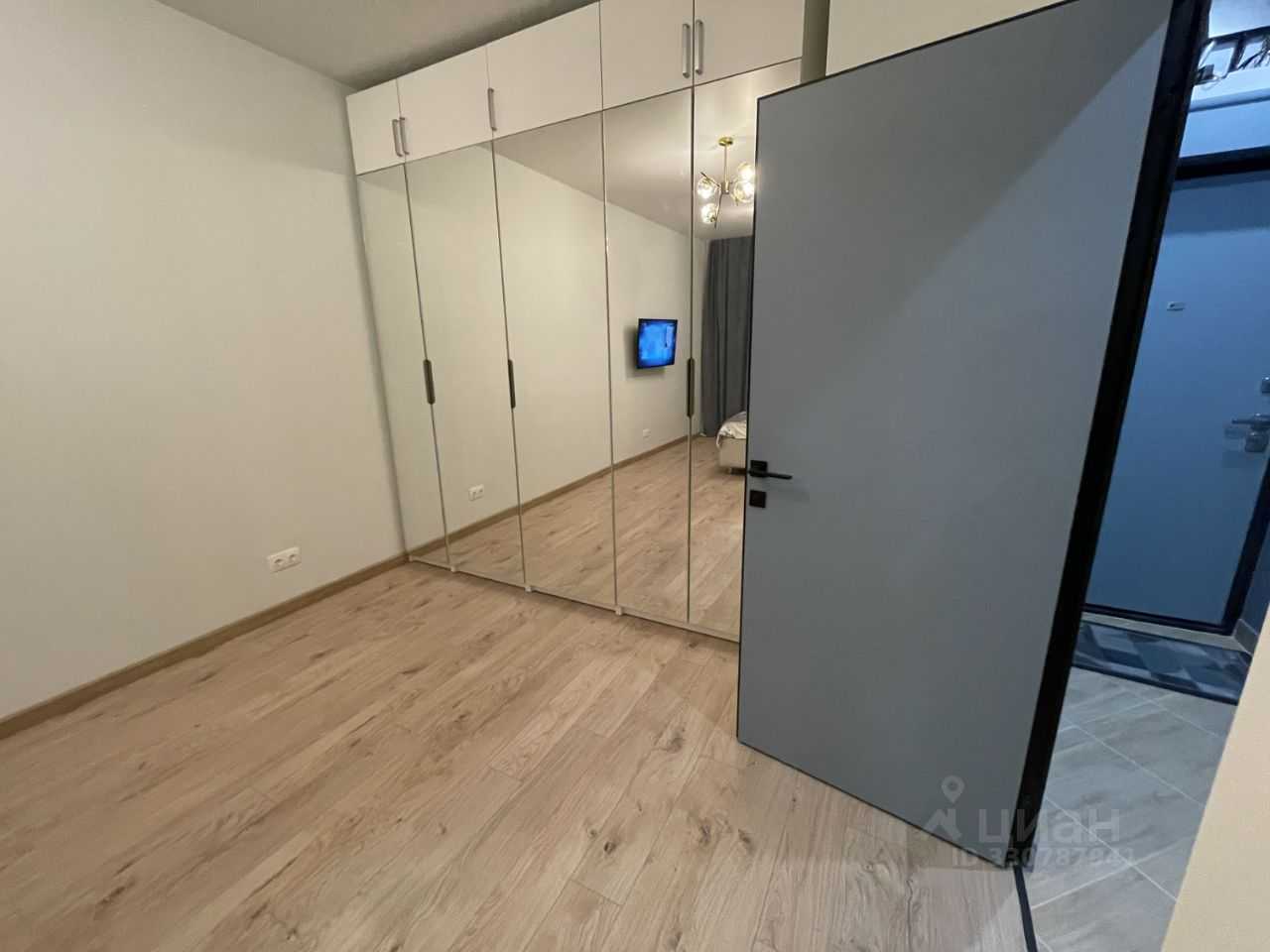 1-комнатная квартира, 37,6 м²