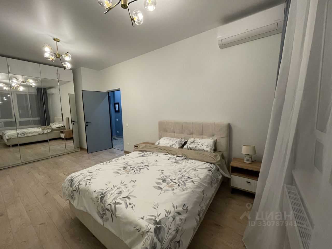 1-комнатная квартира, 37,6 м² — фотография 3