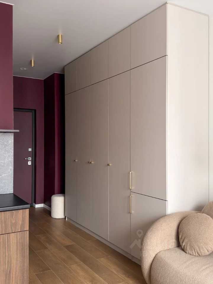 1-комнатная квартира, 28,3 м² — фотография 3