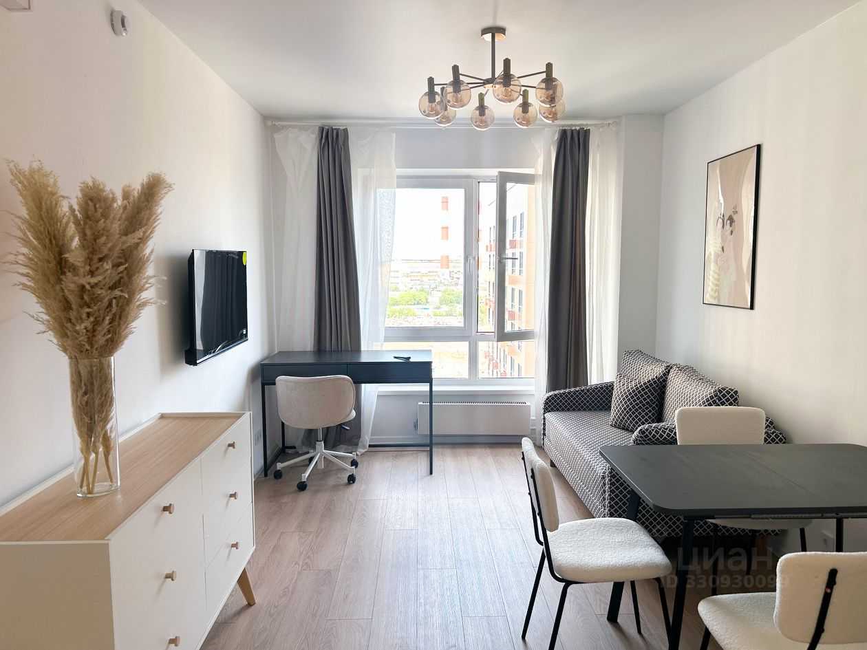 2-комнатная квартира, 36 м²