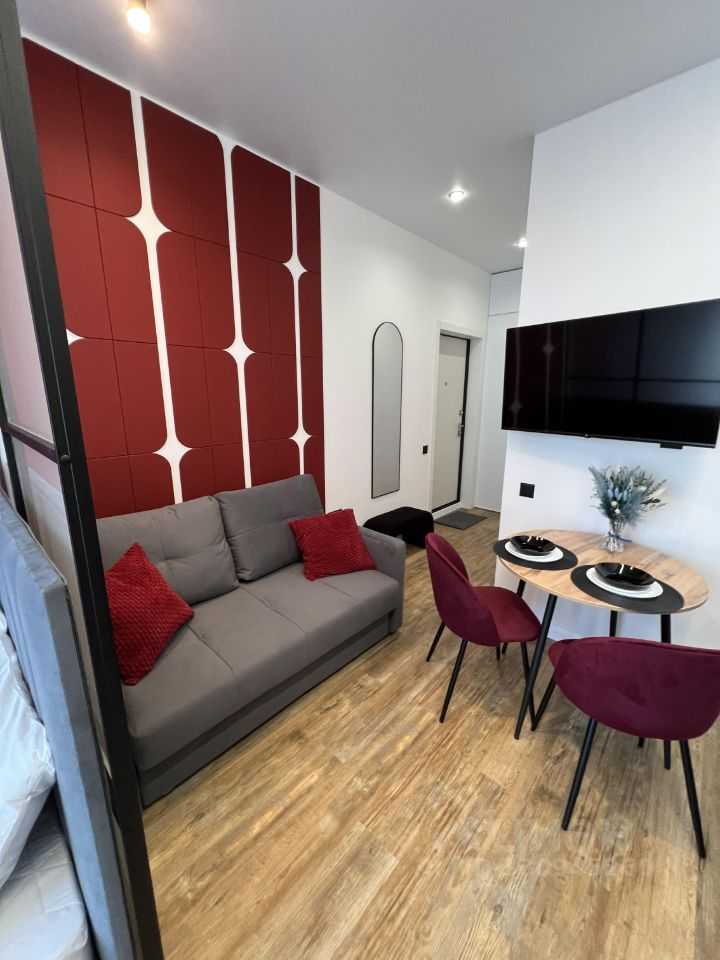 1-комнатная квартира, 22,7 м²