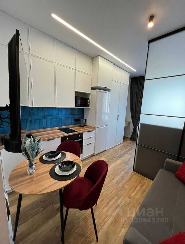 1-комнатная квартира, 22,7 м² — фотография 2