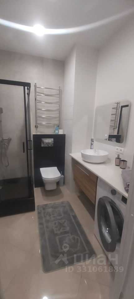 1-комнатная квартира, 40 м² — фотография 3