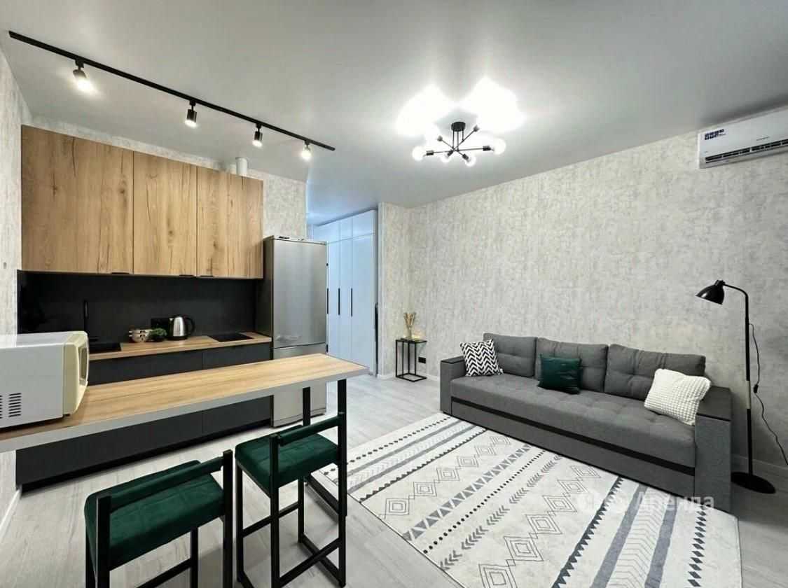 1-комнатная квартира, 27,4 м²