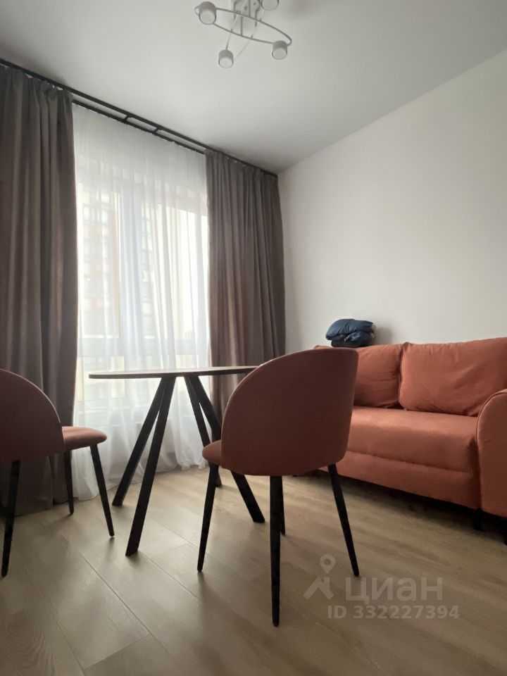 1-комнатная квартира, 32,1 м² — фотография 2