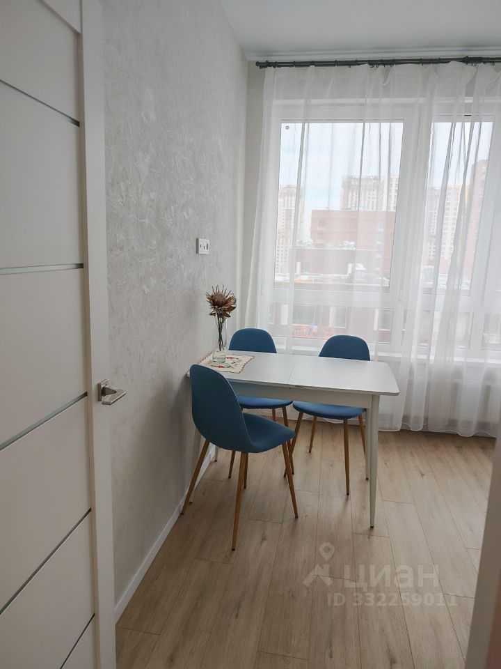 1-комнатная квартира, 38 м² — фотография 2