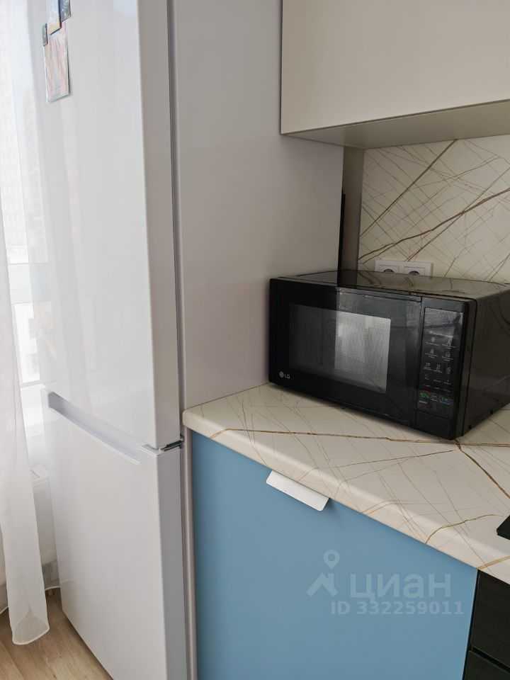 1-комнатная квартира, 38 м² — фотография 3