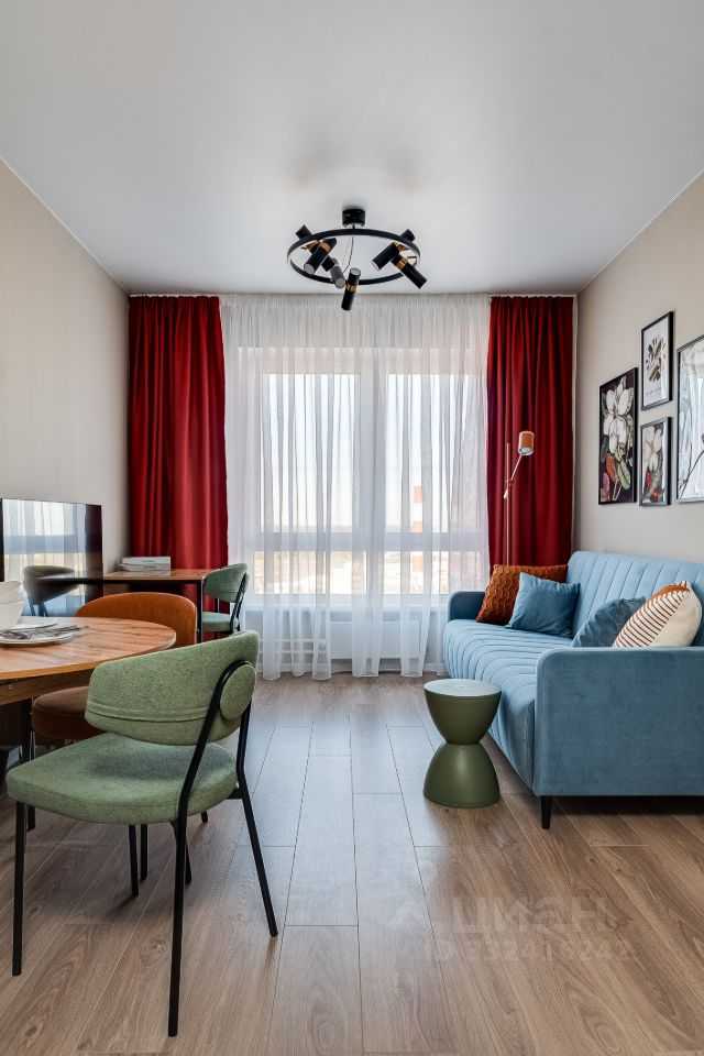 2-комнатная квартира, 35,7 м²