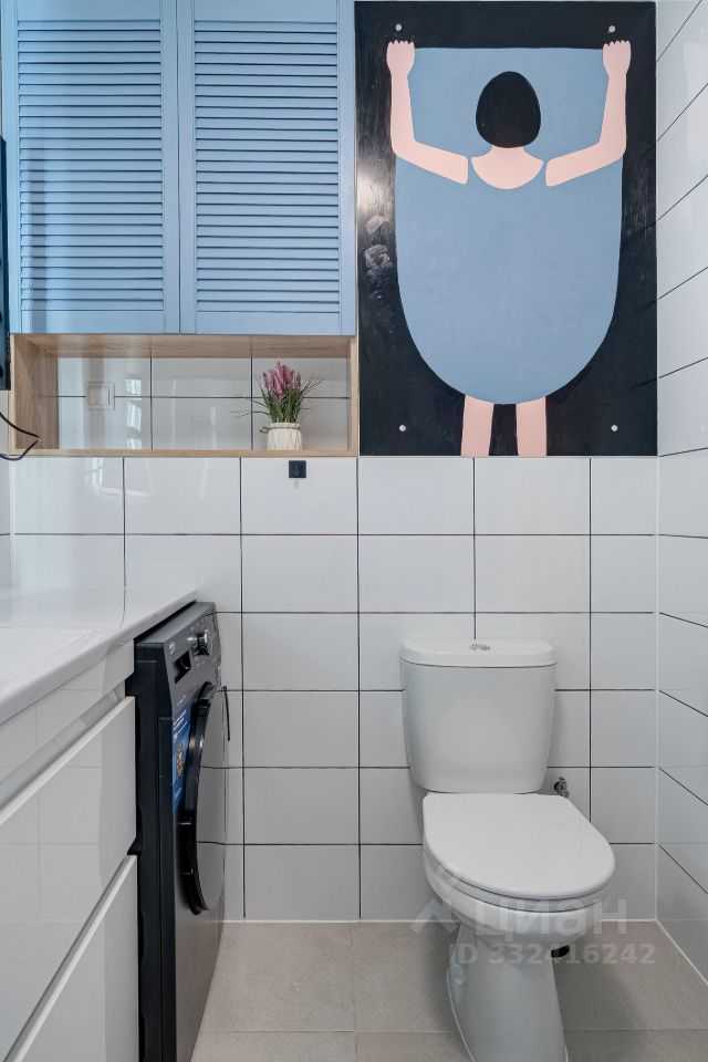 2-комнатная квартира, 35,7 м² — фотография 2