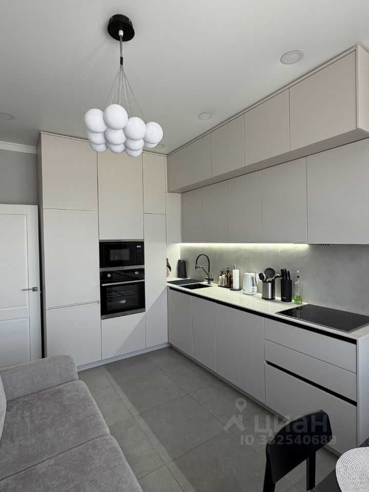 1-комнатная квартира, 34,8 м² — фотография 3