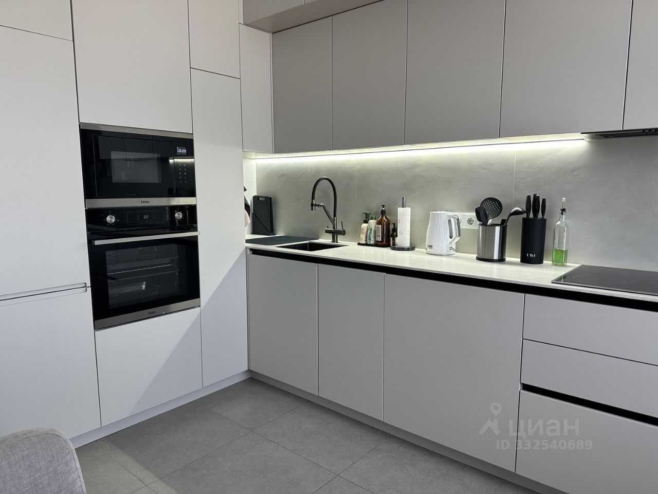 1-комнатная квартира, 34,8 м²