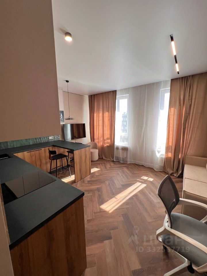 1-комнатная квартира, 30 м² — фотография 2