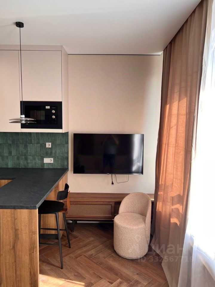 1-комнатная квартира, 30 м² — фотография 3