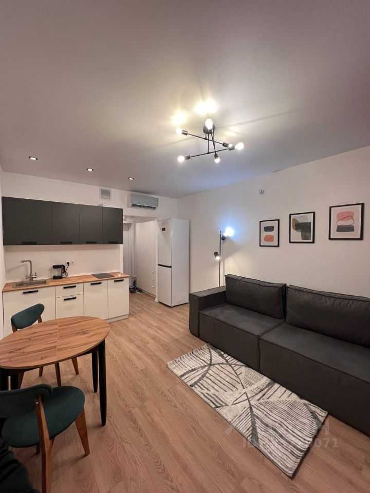1-комнатная квартира, 19,8 м²