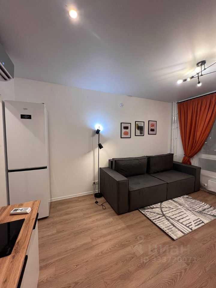 1-комнатная квартира, 19,8 м² — фотография 2