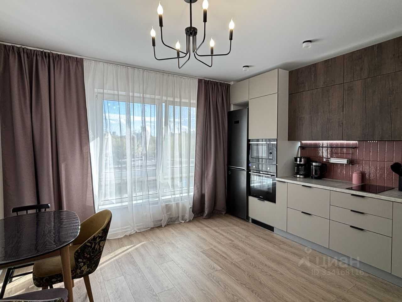 2-комнатная квартира, 46 м²