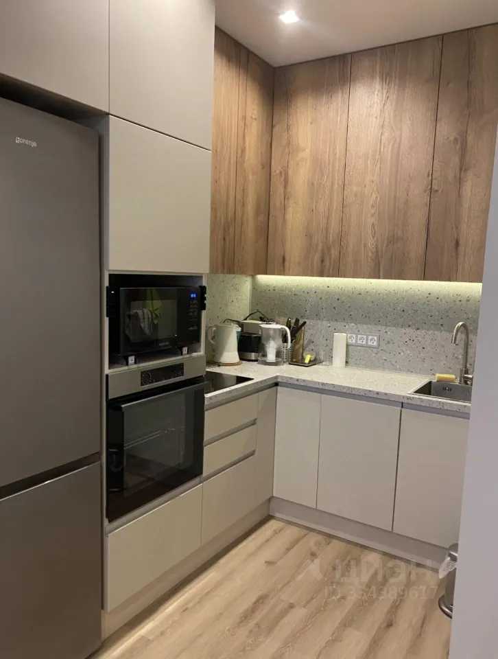 2-комнатная квартира, 38 м² — фотография 3
