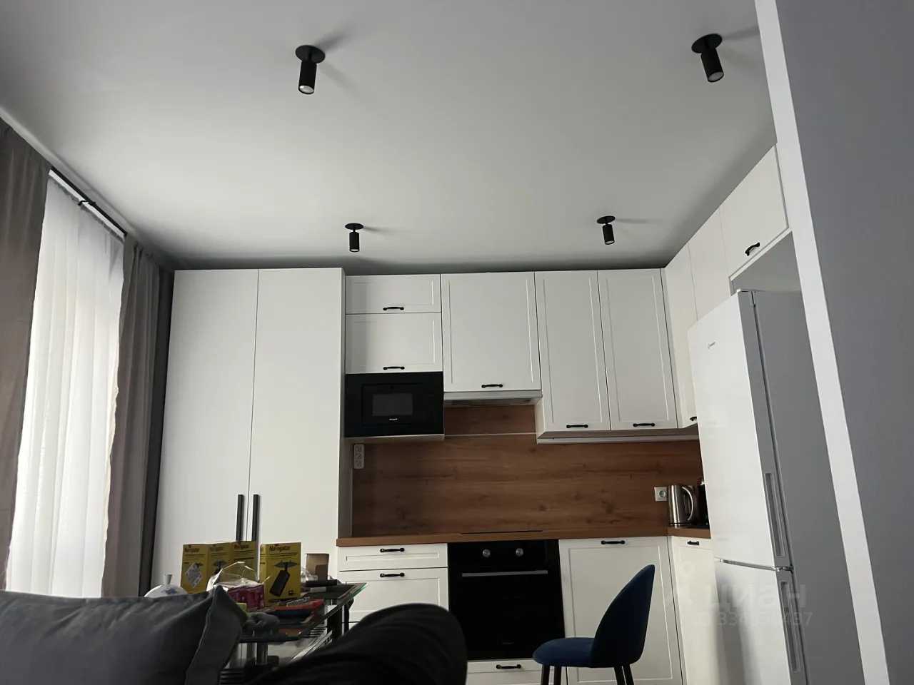 1-комнатная квартира, 34 м²