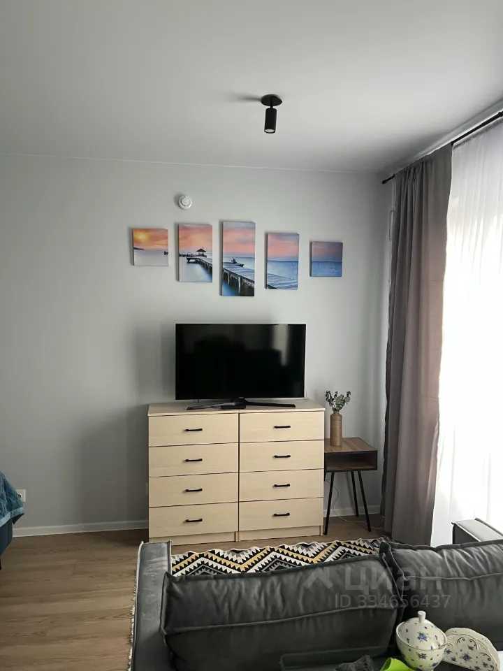 1-комнатная квартира, 34 м² — фотография 3