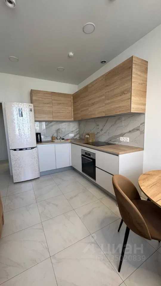 1-комнатная квартира, 41,2 м²