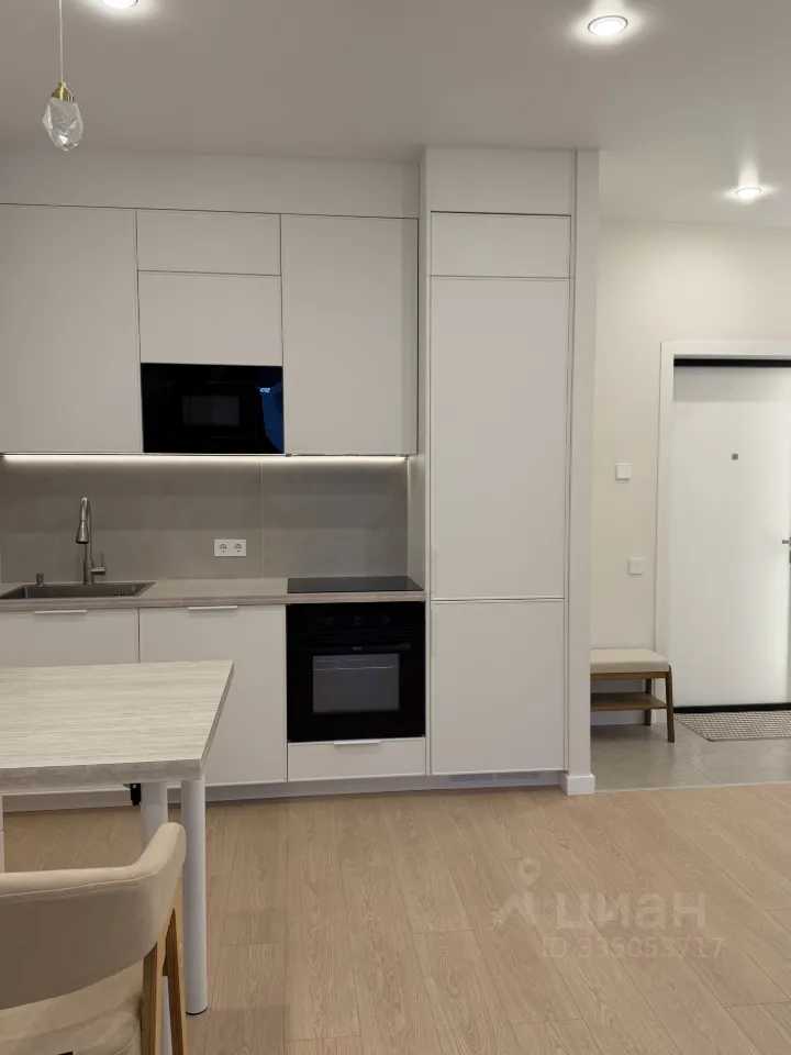 1-комнатная квартира, 39 м²
