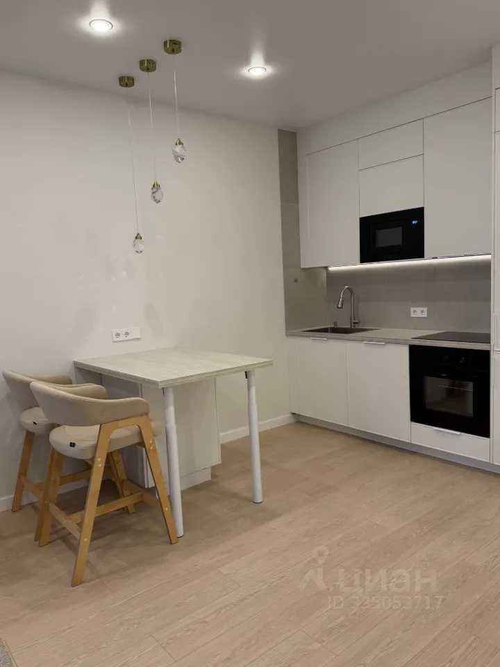 1-комнатная квартира, 39 м² — фотография 2