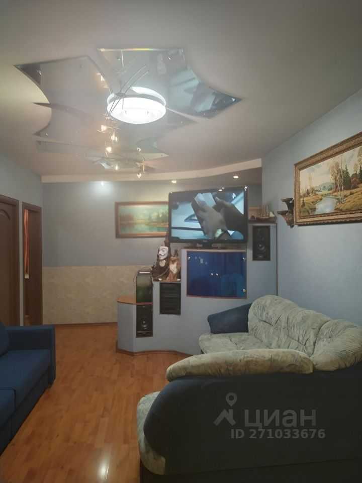 3-комнатная квартира, 80 м²