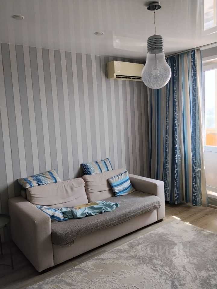 1-комнатная квартира, 38 м²