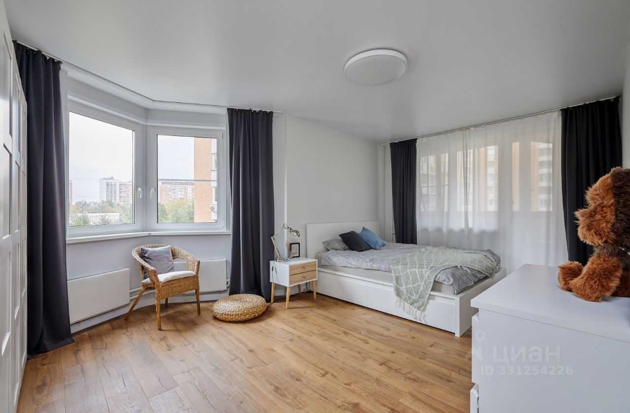 3-комнатная квартира, 76 м² — фотография 2