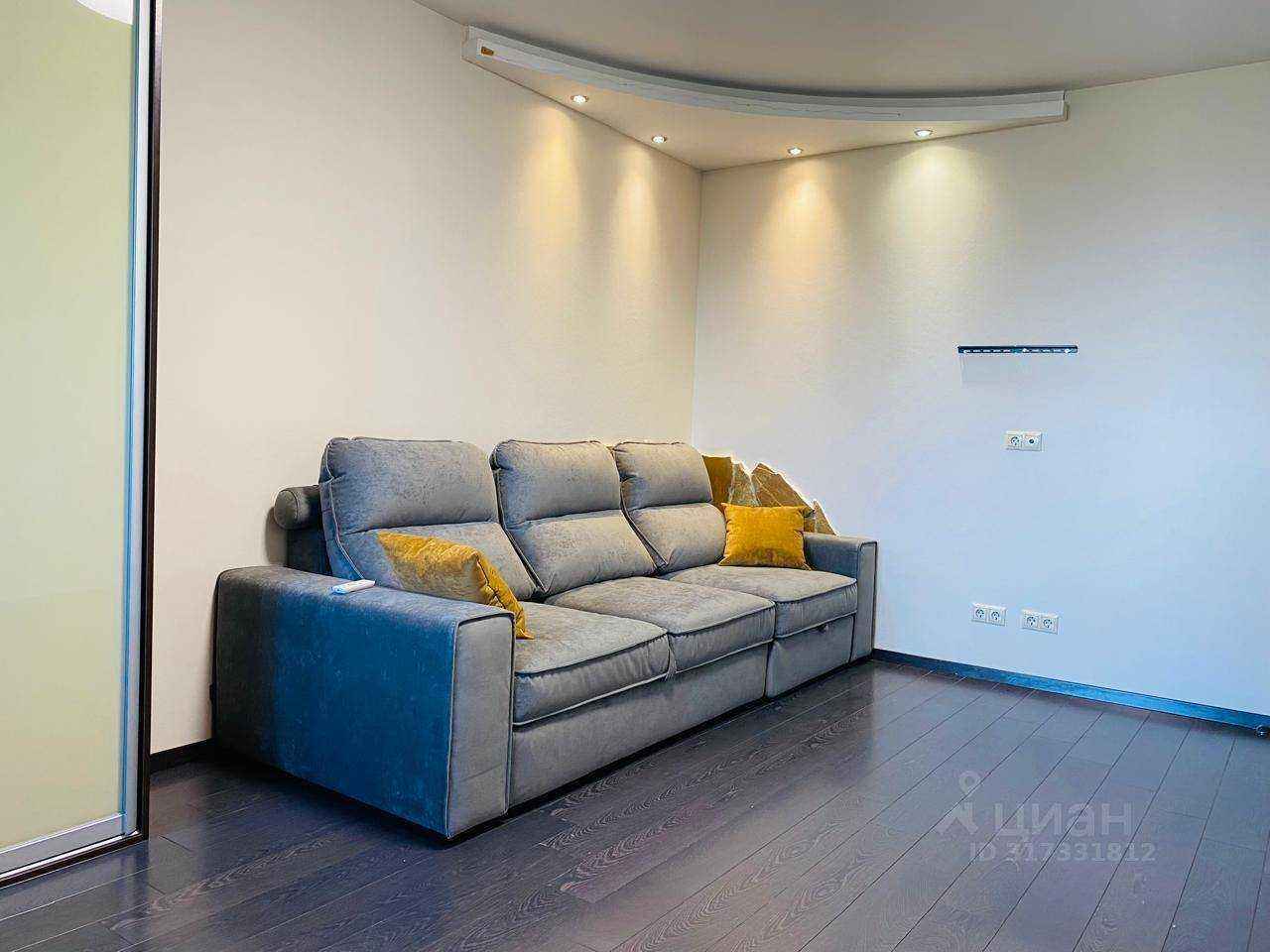 2-комнатная квартира, 58 м² — фотография 3