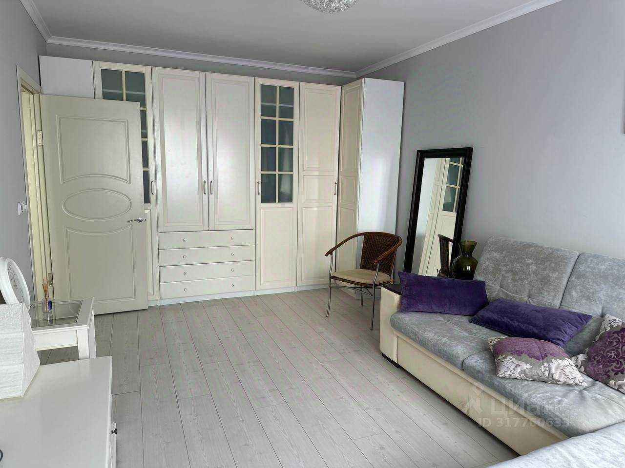 1-комнатная квартира, 38,5 м² — фотография 3