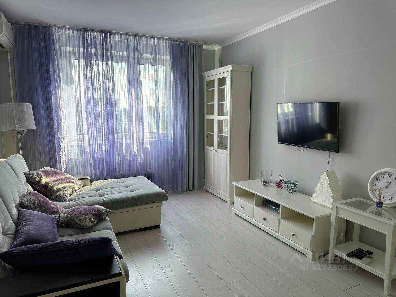 1-комнатная квартира, 38,5 м² — фотография 2