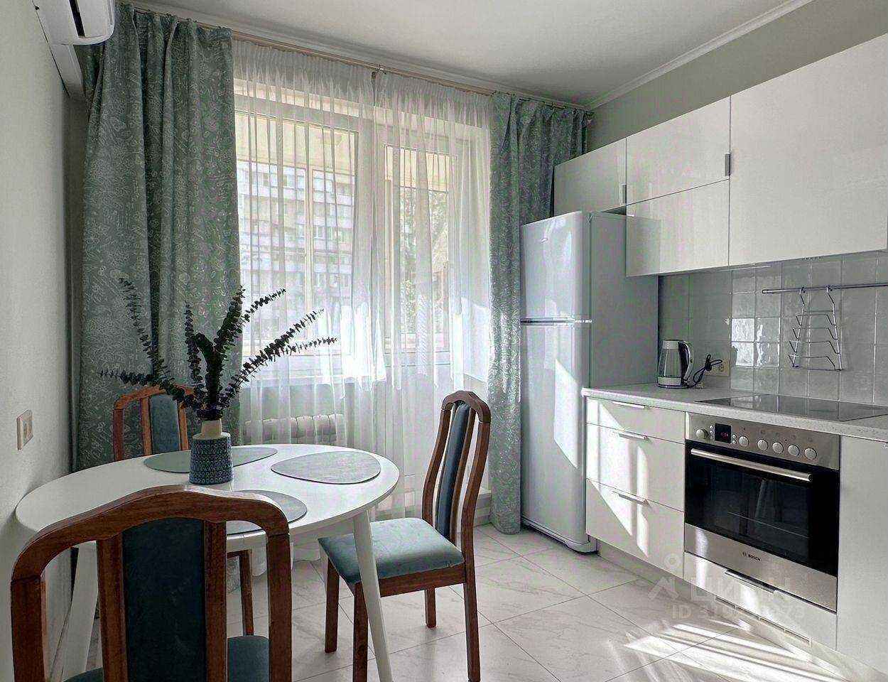 1-комнатная квартира, 45 м²