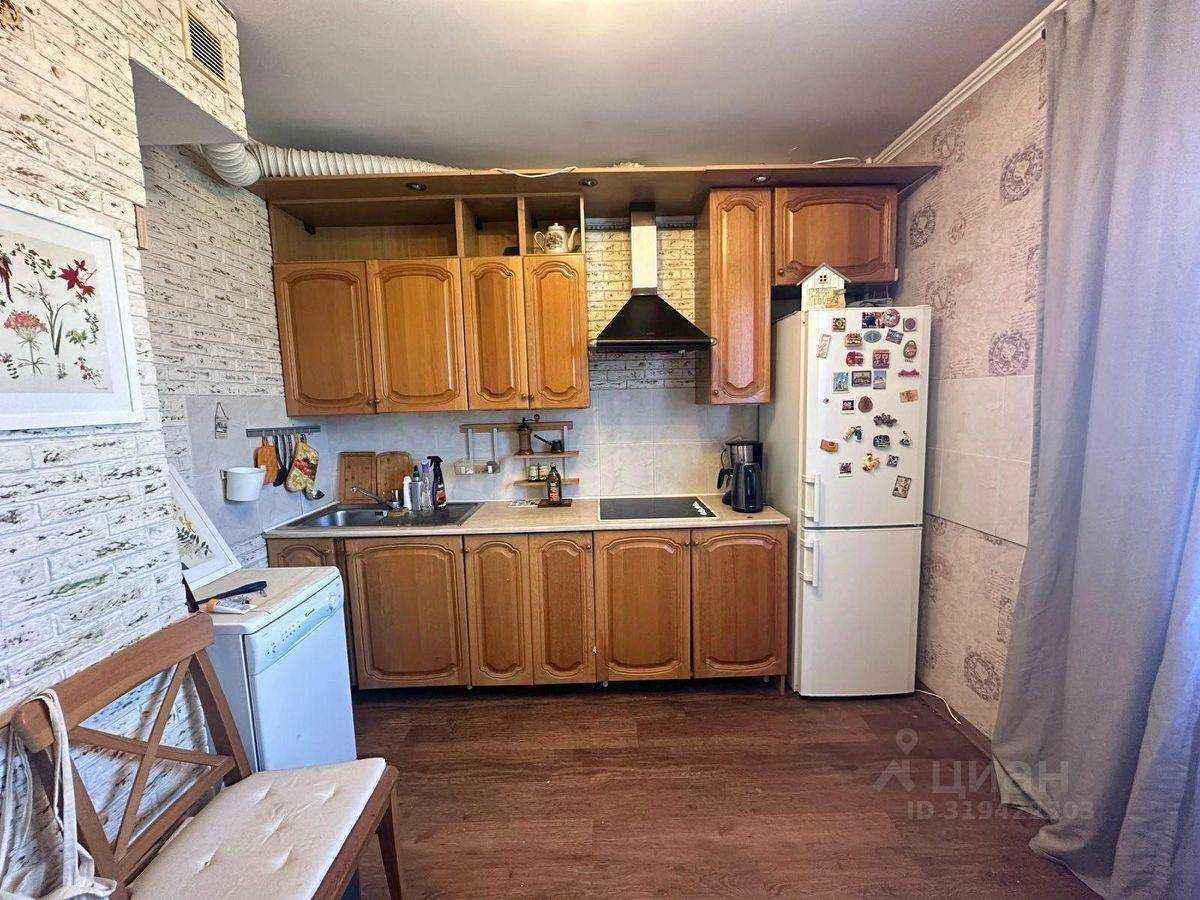 1-комнатная квартира, 38,4 м²
