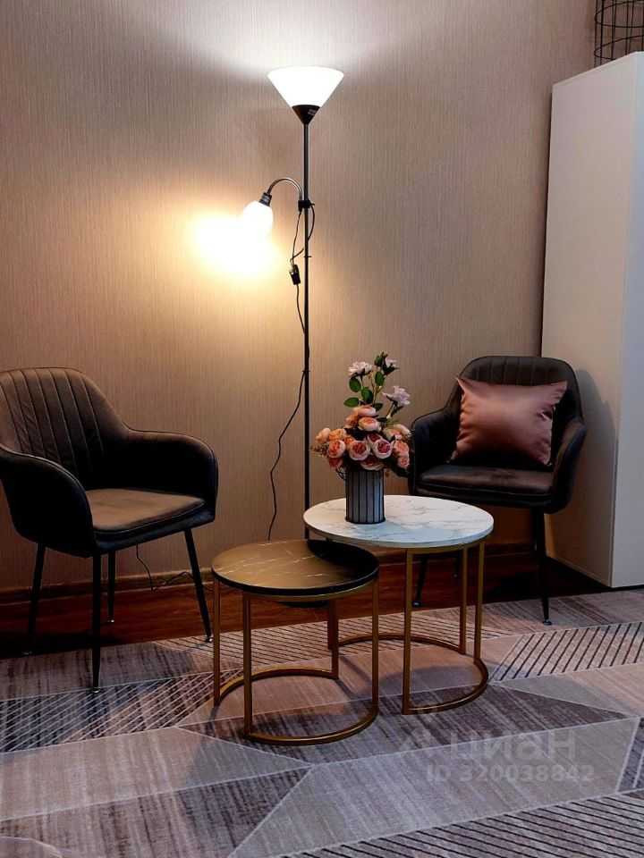 1-комнатная квартира, 40 м² — фотография 2