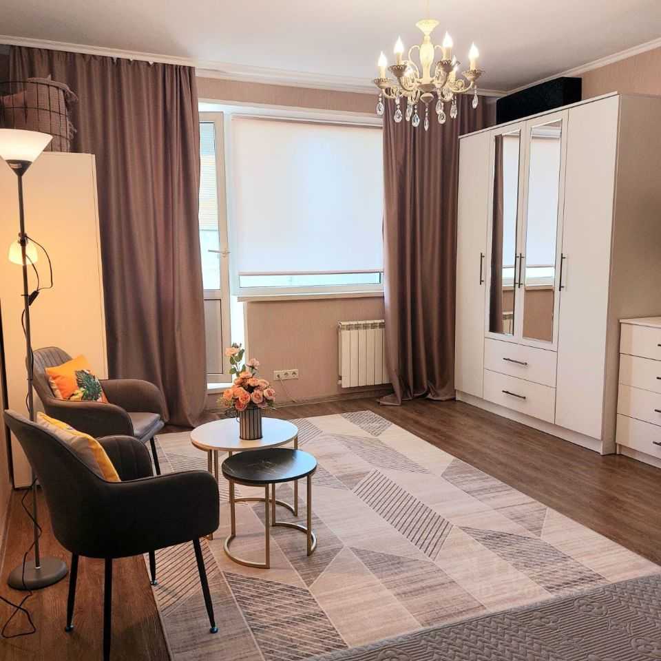 1-комнатная квартира, 40 м²