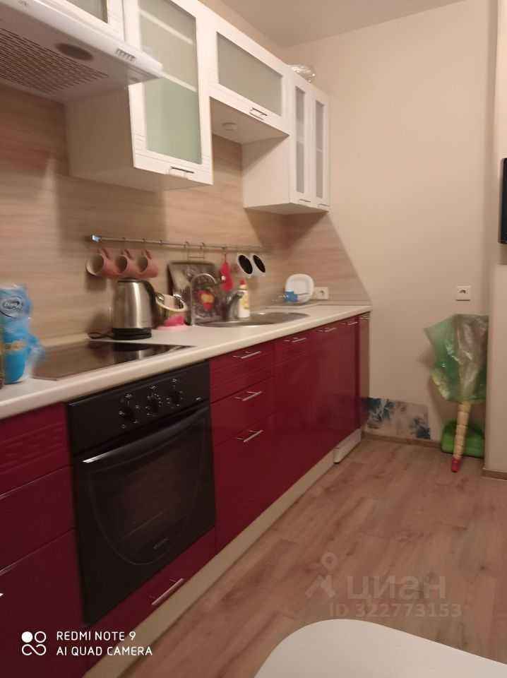 1-комнатная квартира, 40 м²