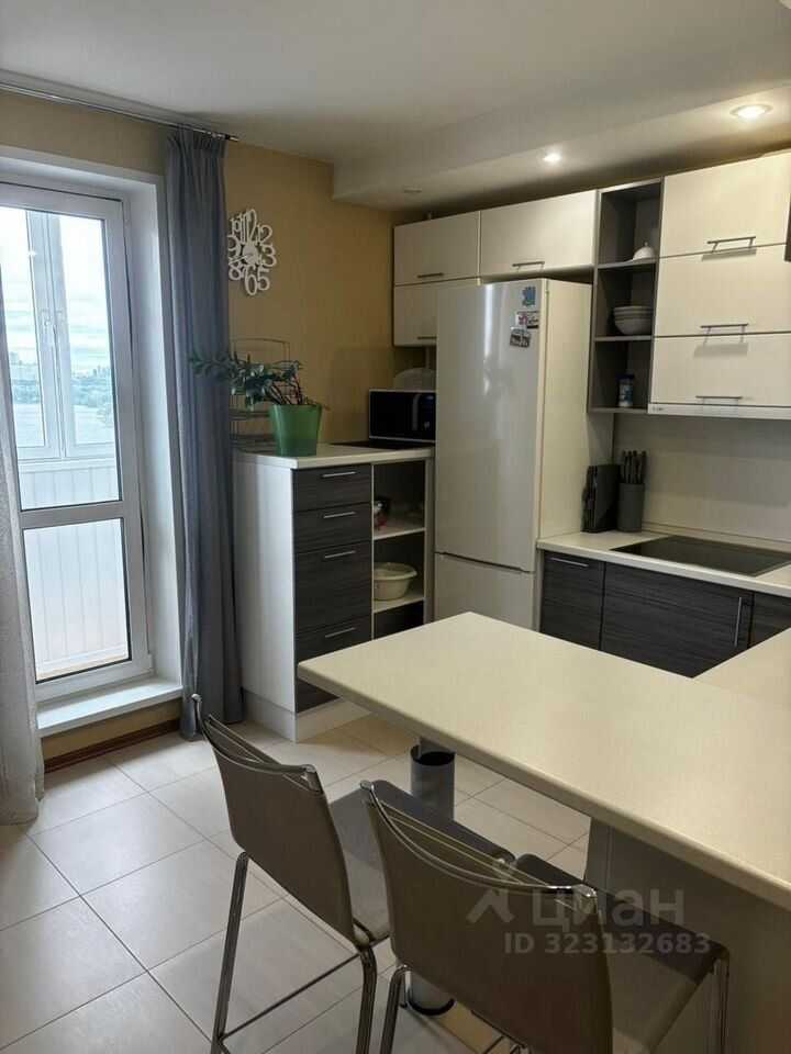 1-комнатная квартира, 40 м²
