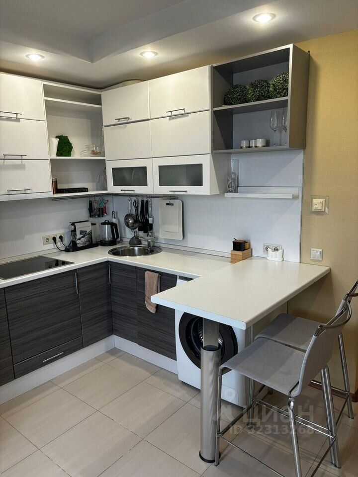 1-комнатная квартира, 40 м² — фотография 2