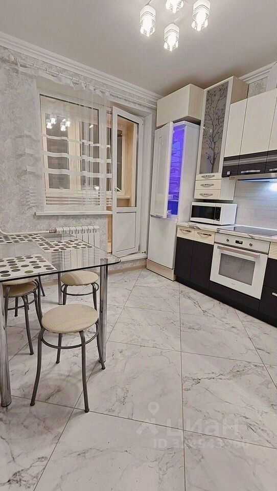 2-комнатная квартира, 58 м² — фотография 3