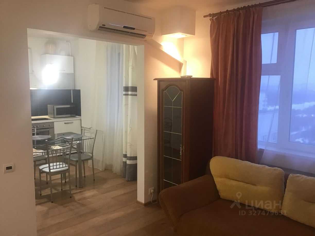 1-комнатная квартира, 39 м²