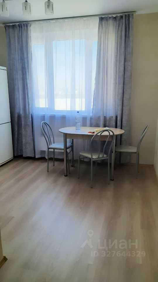 1-комнатная квартира, 39 м²