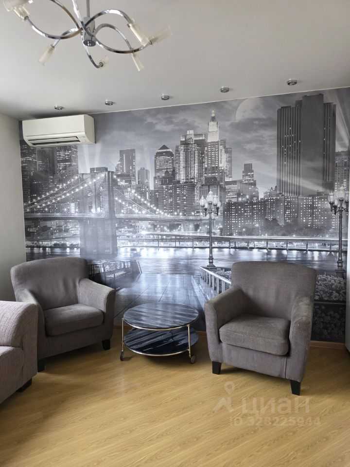 2-комнатная квартира, 51,9 м²