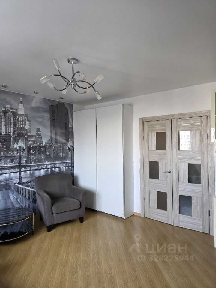 2-комнатная квартира, 51,9 м² — фотография 3