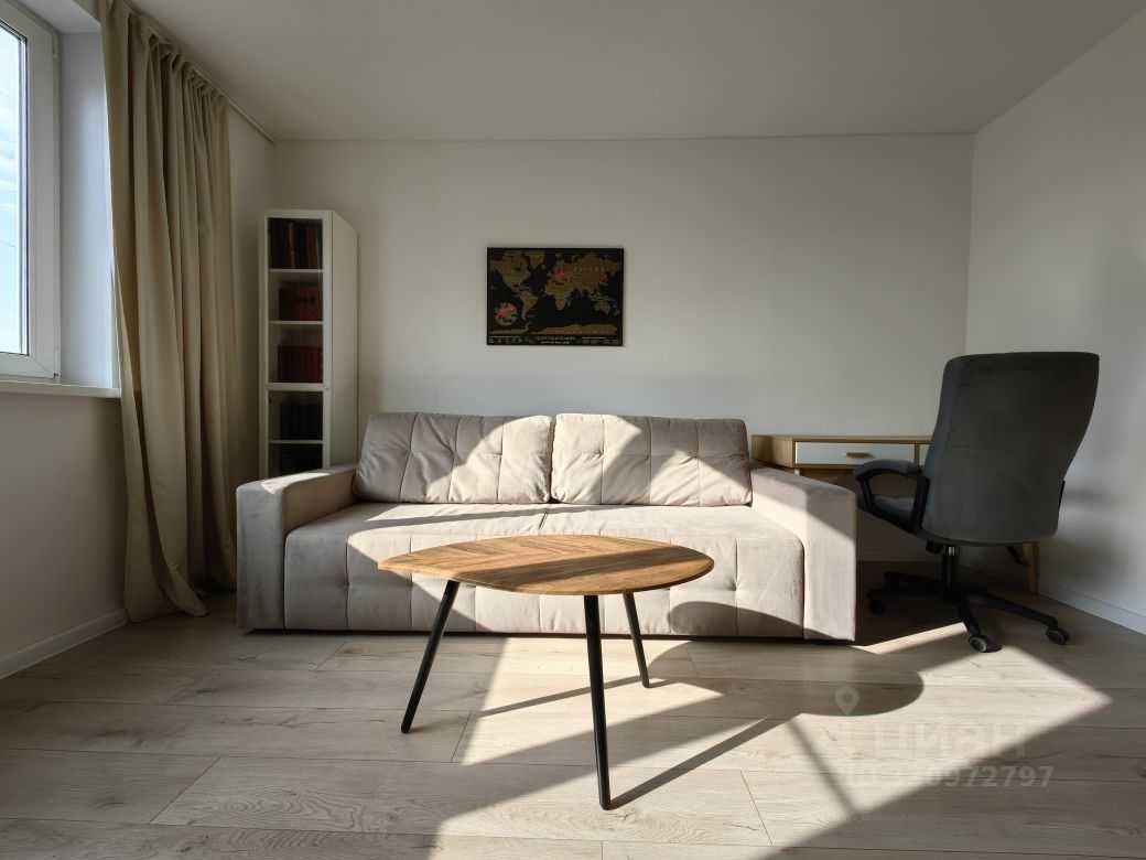 2-комнатная квартира, 55 м²
