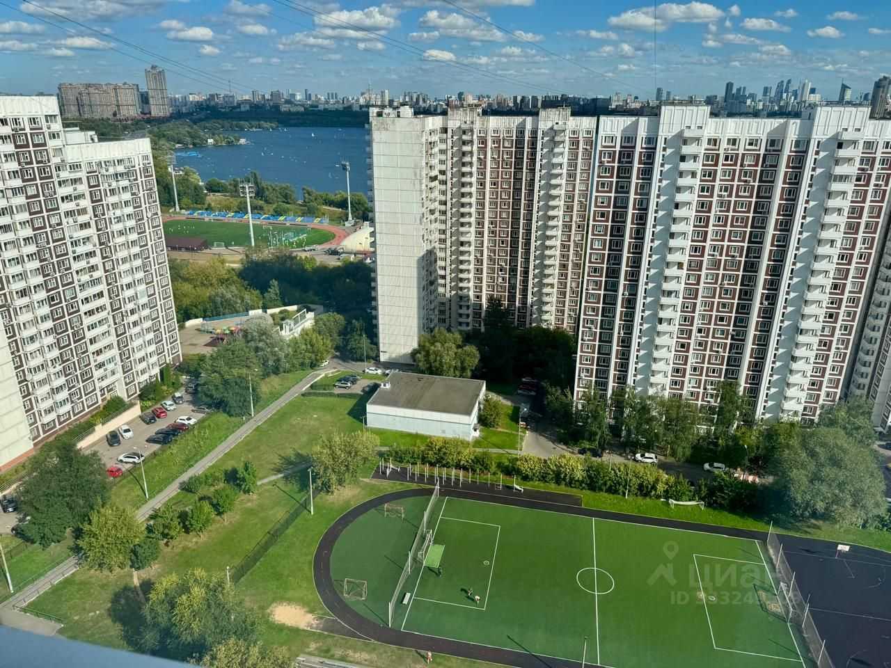 1-комнатная квартира, 40 м²