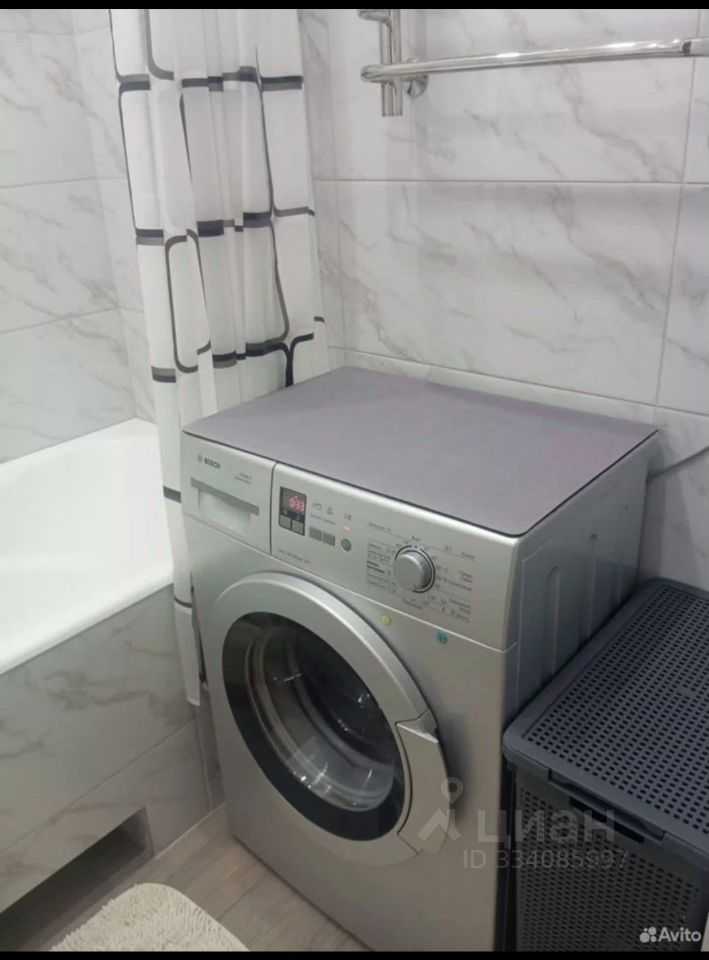 1-комнатная квартира, 39 м²