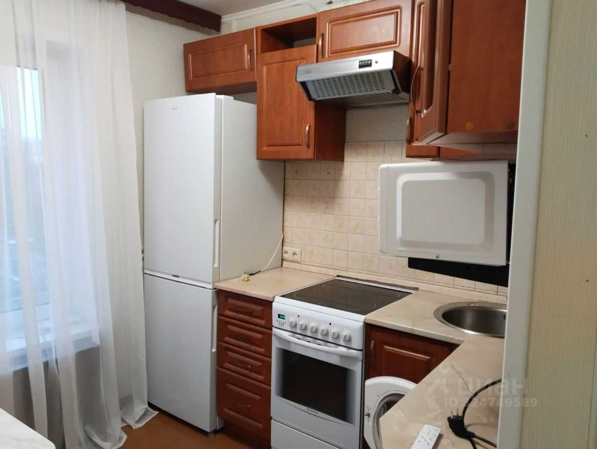 1-комнатная квартира, 33,3 м²